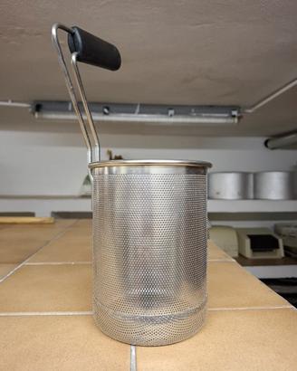 cestello bollitore cuocipasta professionale