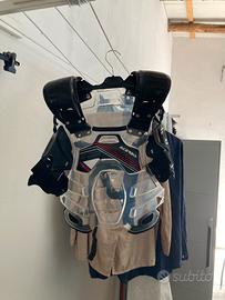 Pettorina acerbis motocross original