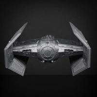 Modellino Caccia TIE di Darth Vader in 3D