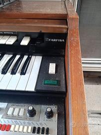 pianola farfisa partner 15