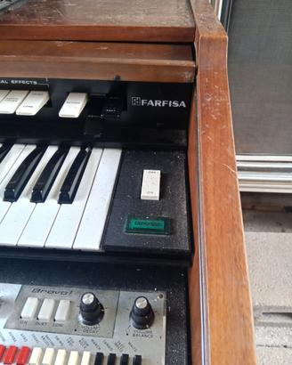 pianola farfisa partner 15