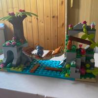 Lego Friends salvataggio al ponte della giungla