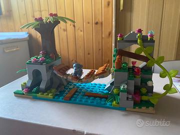 Lego Friends salvataggio al ponte della giungla