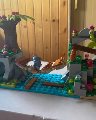 Lego Friends salvataggio al ponte della giungla