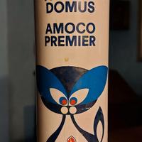 UMIDIFICATORE CERAMICA POZZI pubblicità AMOCO 1950