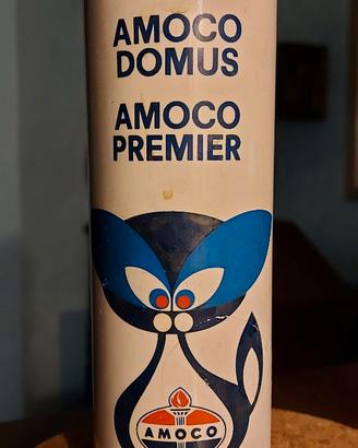 UMIDIFICATORE CERAMICA POZZI pubblicità AMOCO 1950