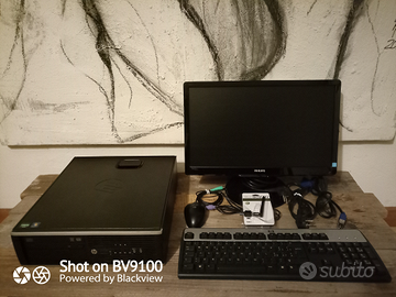 PC Completo Desktop HP 16 GB RAM 480 GB SSD