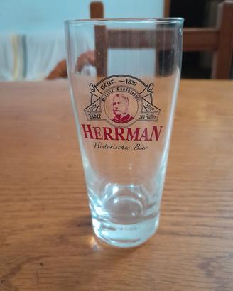 bicchieri birra Herman