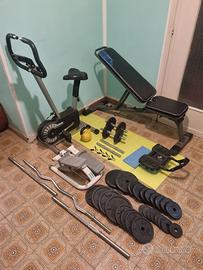 Minipalestra completa