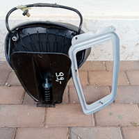Sella e portobello vespa 50/90 bandina piccola