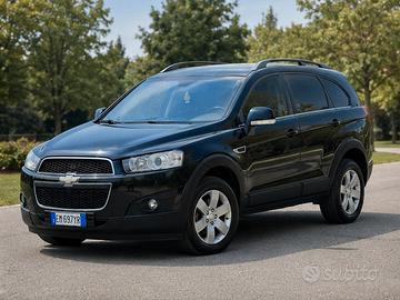 Chevrolet Captiva 2.2 Giugno 2012