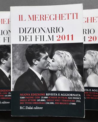 “Il Mereghetti. Dizionario dei film 2011”