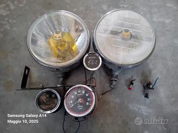 fanali ed accessori d'epoca