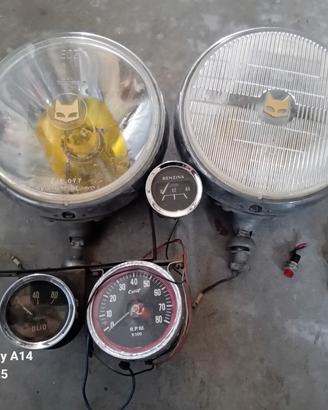 fanali ed accessori d'epoca