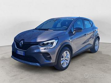Renault Captur TCe 100 CV GPL Techno