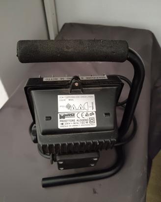 PROIETTORE ALOGENO 150W 