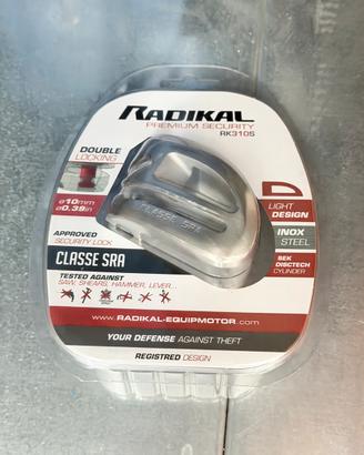 RADIKAL RK310S Blocca Disco per Moto