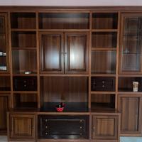 Mobile soggiorno porta TV in legno-stile classico