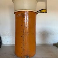 Serbatoio in vetro resina 400 litri + mastello