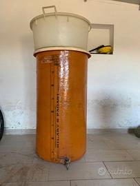 Serbatoio in vetro resina 400 litri + mastello