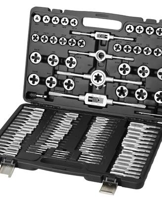 Set di Filiere Maschi Utensili per Filettatura