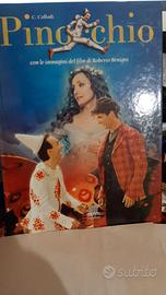 Pinocchio con illustrazioni film Benigni