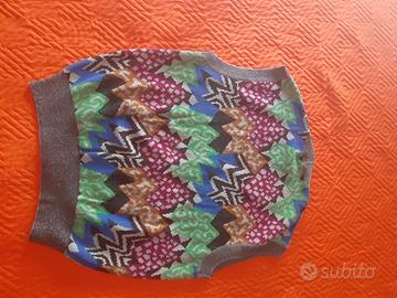 GILET MISSONI VINTAGE DA UOMO  NUOVO