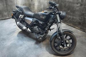 Moto k-light 125 - 2300km
