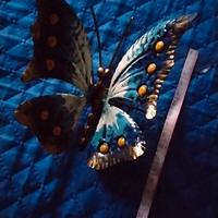 Farfalla in ferro battuto