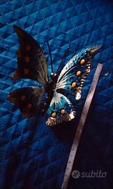 Farfalla in ferro battuto