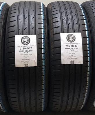 4 gomme 215 60 17 nexen a45496
