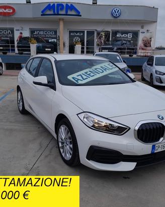 BMW SERIE 1 116 D 5P BUSINESS ADVANTAGE AUTOMATICA