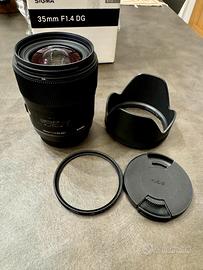 Sigma 35mm f/1.4 DG HSM Art (Canon)