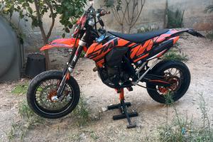 KTM motard 450