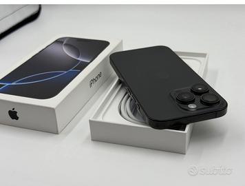 iphone 16 pro max 512gb come nuovo