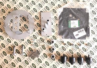 Porta Ruota Scorta Cofano Land Rover Defender