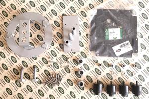 Porta Ruota Scorta Cofano Land Rover Defender