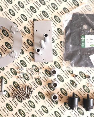 Porta Ruota Scorta Cofano Land Rover Defender