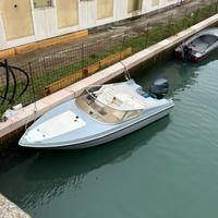 Motoscafetto Gobbi con 40/60 Yamaha