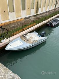 Motoscafetto Gobbi con 40/60 Yamaha