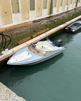 Motoscafetto Gobbi con 40/60 Yamaha