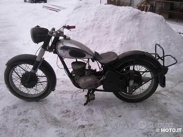 Moto d’epoca DKW 250 RT