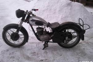 Moto d’epoca DKW 250 RT