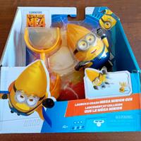 Gioco Minions Gus catapulta 10 cm Cattivissimo Me