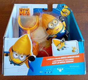Gioco Minions Gus catapulta 10 cm Cattivissimo Me