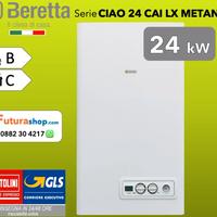 CALDAIA BERETTA CIAO 24 CAI LX 24KW A CAMERA APERT
