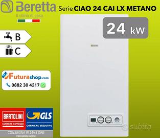 CALDAIA BERETTA CIAO 24 CAI LX 24KW A CAMERA APERT