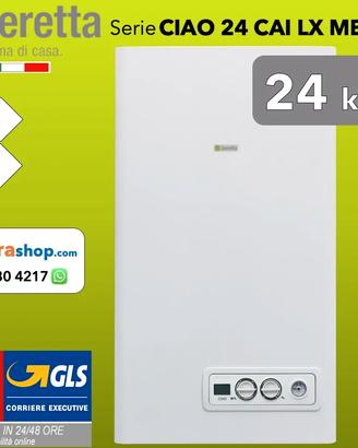 CALDAIA BERETTA CIAO 24 CAI LX 24KW A CAMERA APERT