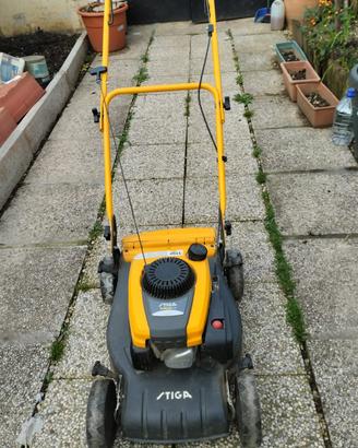 -Tagliaerba Stiga Collector 43 a scoppio-