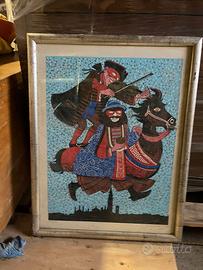 Quadro di Sergio Tarquinio